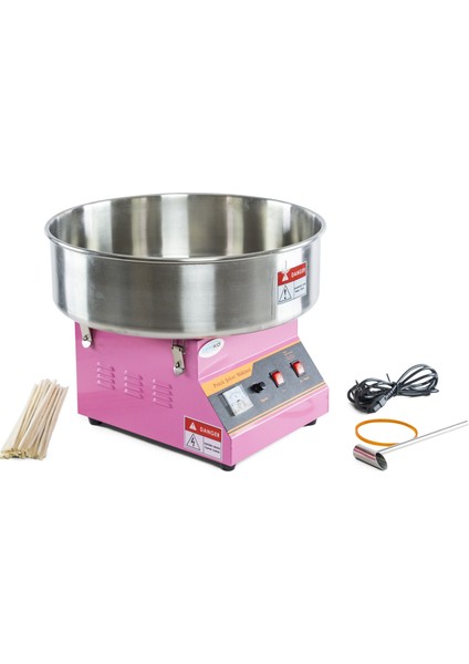 Cemko Pamuk Şeker Makinesi Sanayi Tipi Saatte 1,5 Kilo Kapasiteli fırsatları