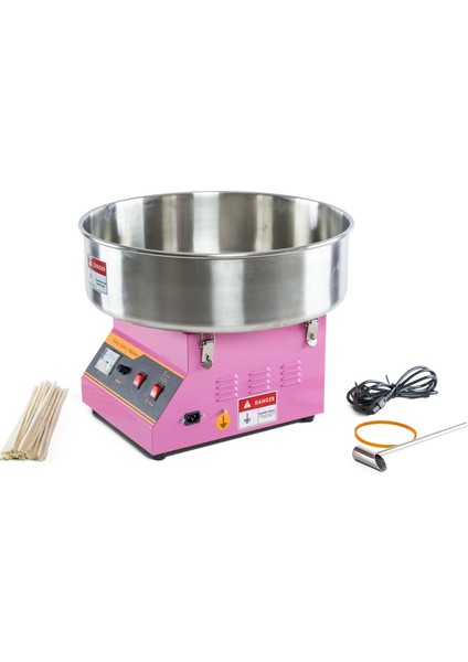 Cemko Pamuk Şeker Makinesi Sanayi Tipi Saatte 1,5 Kilo Kapasiteli indirimleri