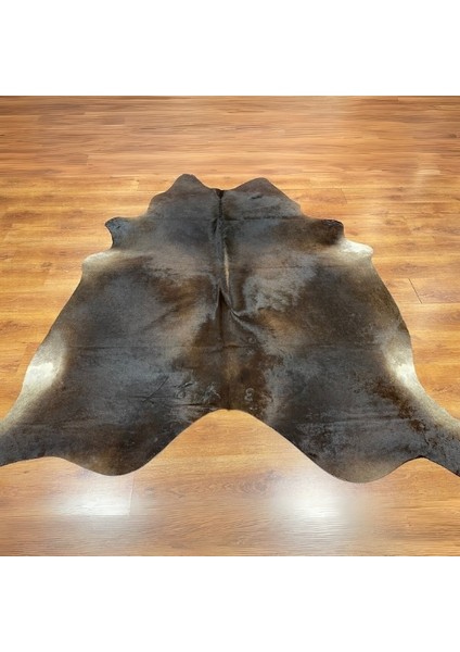 Siyah Renk Orijinal Arjantin Bufalo Deri Post Halı (3.38 M²) fiyatları