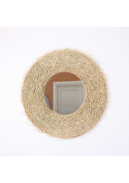 Mylamp Halo Doğal Rattan Ayna 100 cm fiyatları