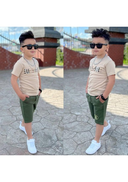 Şortlu Tişört 2'li Takım