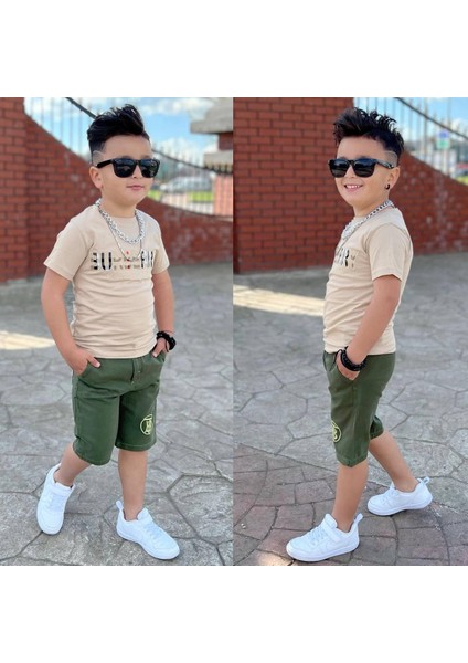 Şortlu Tişört 2'li Takım fiyatları