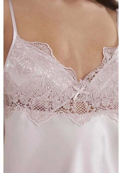 Pierre Cardin 6335 6'lı Saten Gecelik Sabahlık Takım fırsatları