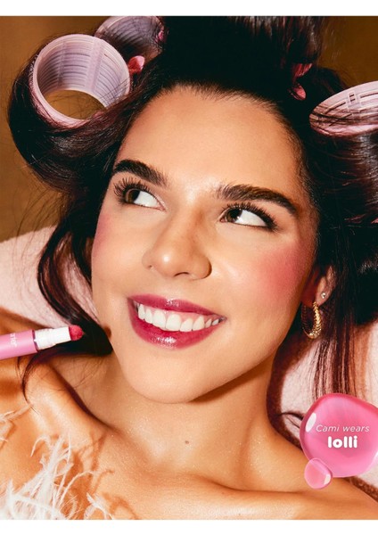 Maracuja Juicy Sünger Uçlu Dudak Renklendirici Lolli 2.6ml modelleri