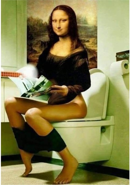 Komik Wc Tuvalet Banyo Kanvas Tablo Ev Duvar Salon Hediyelik Dekarasyon Süsü Ölçü Seçmeyi Unutmayını fiyatları