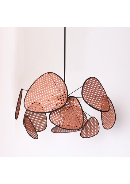 Mylamp Bulut Kiremit Doğal Hazeran Avize 75X35 Cm, 9+1 Yaprak ve 3+1 Duylu fiyatları