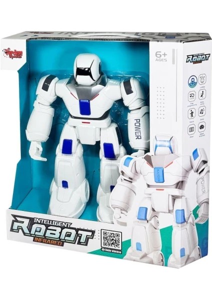 Vitrin Dolusu Uzaktan Kumandalı Full Fonksiyon Şarjlı Interaktif Hareketli Dansçı Robot