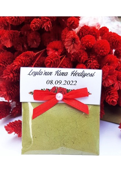 100 Adet Kına Dağıtmalık Kına Düğün Söz Nişan fiyatları