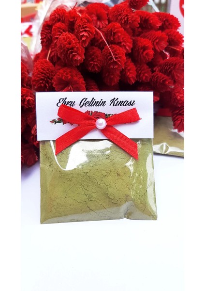 100 Adet Kına Dağıtmalık Kına Düğün Söz Nişan modelleri