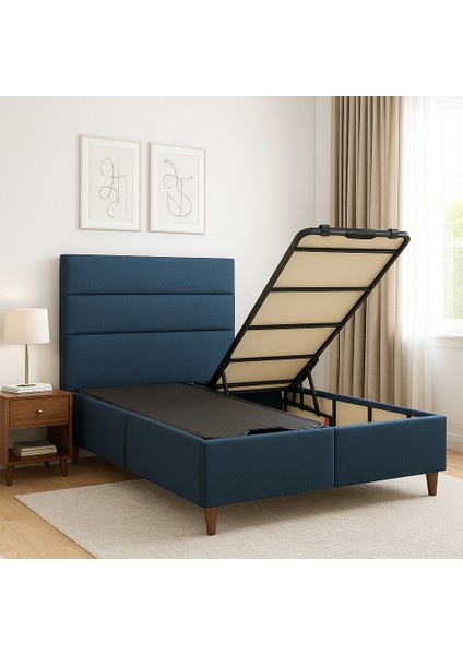 Yuvart Sena Baza ve Başlık 160X200 Çift Kişilik