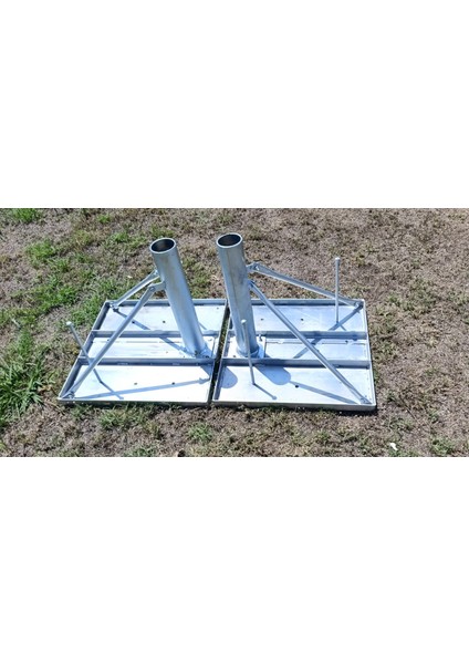 Xl Plaj Voleybolu Direkleri Için Galvanizli Özel Ankraj