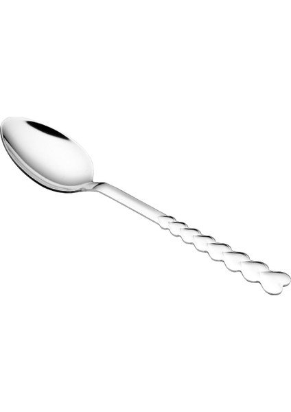 60 Parça 12 Kişilik Çatal Kaşık Seti Kalpli Model Kutulu 18/0 Kalite fırsatları