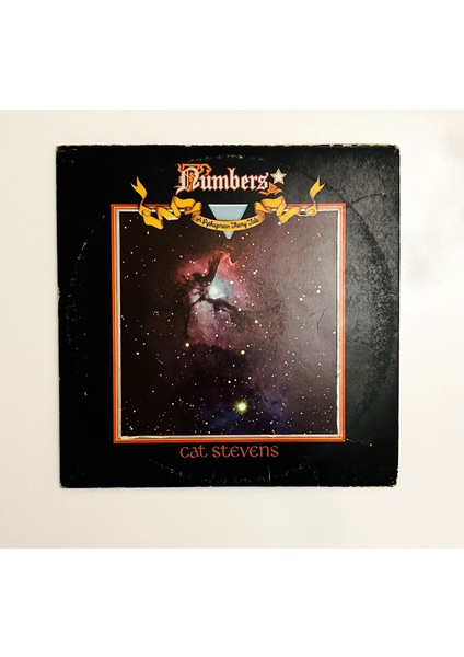 Cat Stevens – Numbers - Dönem Baskı Plak