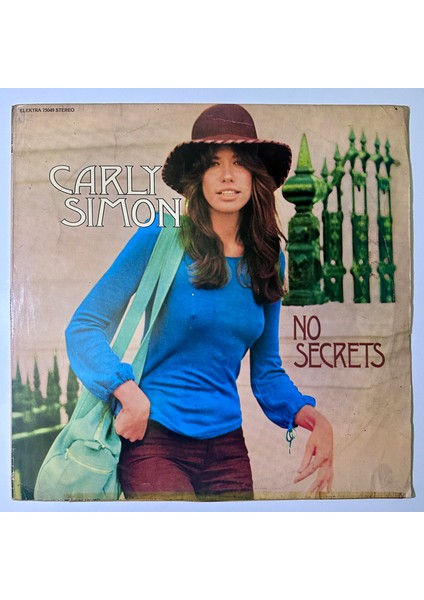 Carly Simon – No Secrets Dönem Baskı Plak
