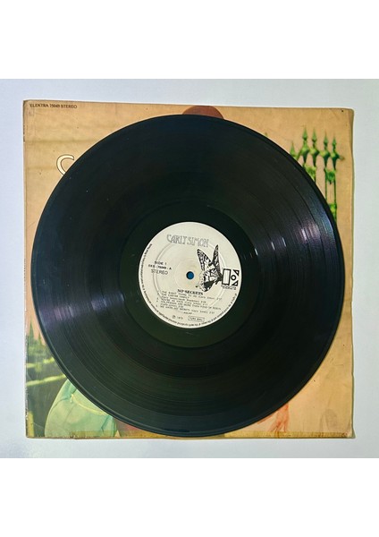 Carly Simon – No Secrets Dönem Baskı Plak modelleri