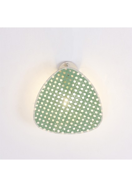 Mylamp Yeşil Bulut Doğal Hazeran Aplik 27X10 Cm. fiyatları