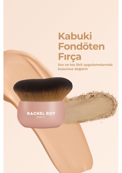 Kabuki Pembe Bronzlaştırıcı ve Fondöten Fırçası modelleri
