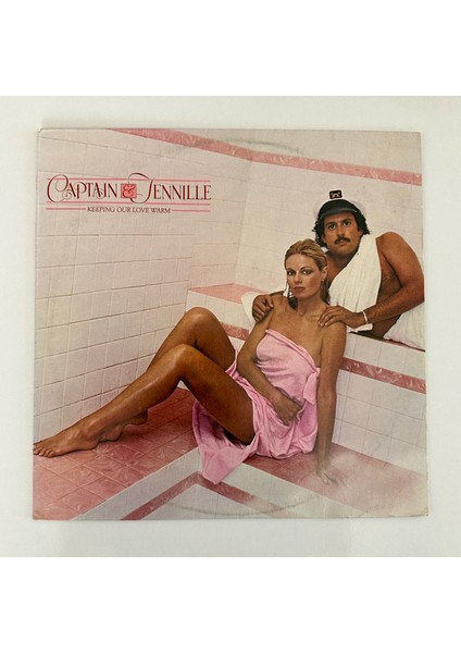 Captain & Tennille – Keeping Our Love Warm - Dönem Baskı Plak