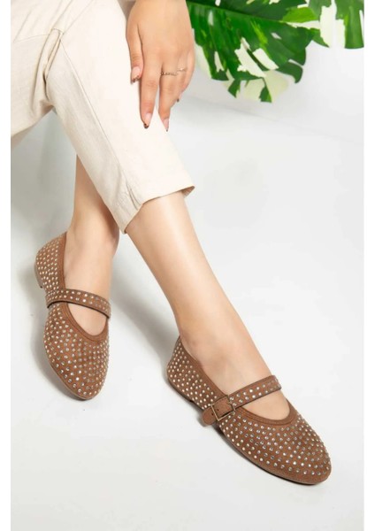 Kahverengi Taşlı Babet