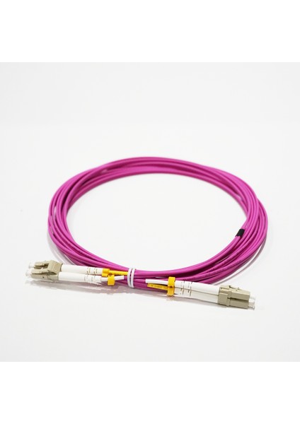 Fiber Optik Patch Kablo Lc/lc Dubleks mm 5mt Om4
