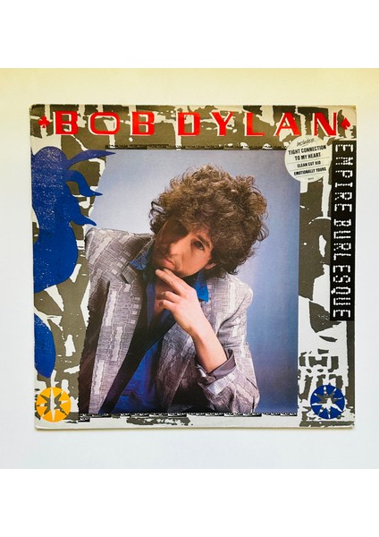 Bob Dylan – Empire Burlesque Dönem Baskı Plak