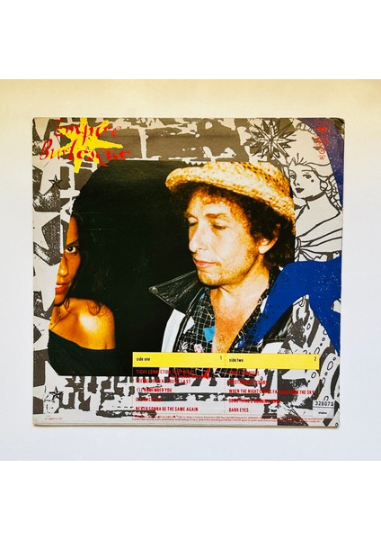 Bob Dylan – Empire Burlesque Dönem Baskı Plak fiyatları