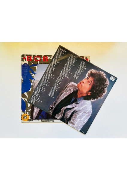 Bob Dylan – Empire Burlesque Dönem Baskı Plak modelleri