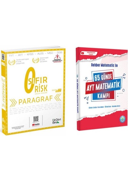 Paragraf Sıfır Risk ve 65 Günde Ayt Matematik Kampı