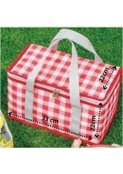 Termos Çanta Piknik Çantası Buzluk 2080