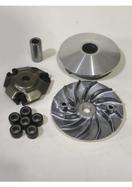 GT 125 Uyumlu (Honda Oem) Ön Varyatör Komple (A Plus Kalite)