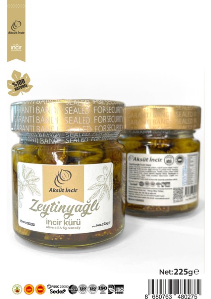 Zeytinyağlı İncir Kürü 225 gr