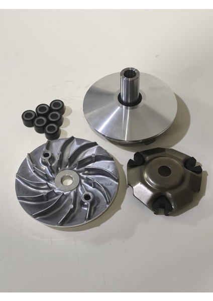 Max Jet Uyumlu (Honda Oem) Ön Varyatör Komple (A Plus Kalite)