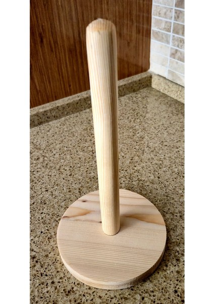 Peçetelik - 25 x 14 cm - Açık Kahverengi