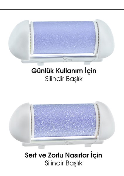 PCR1305 Ayak Törpüsü 4 Adet Mor Yedek Başlık fiyatları
