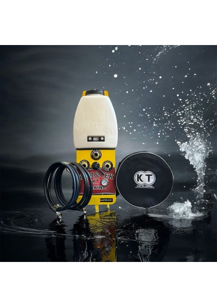 Kpt-0.90 Hp Çift Yönlü Isıtıcılı