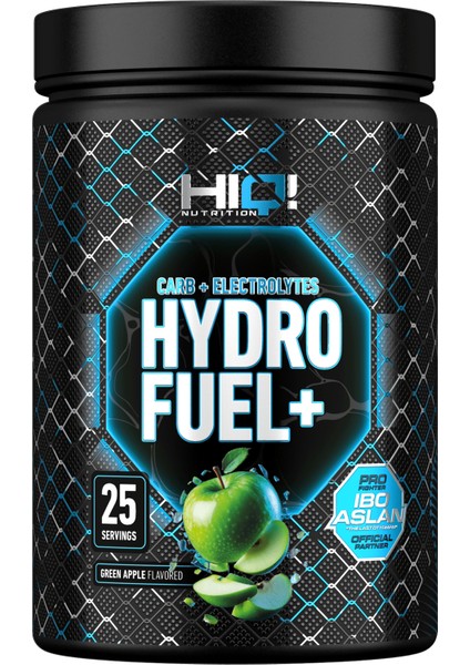 Hıq Hydro Fuel + 1250GR Green Apple Flavored