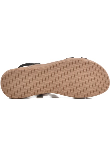 Siyah Hakiki Deri Kadın Sandalet B096 Z indirimleri