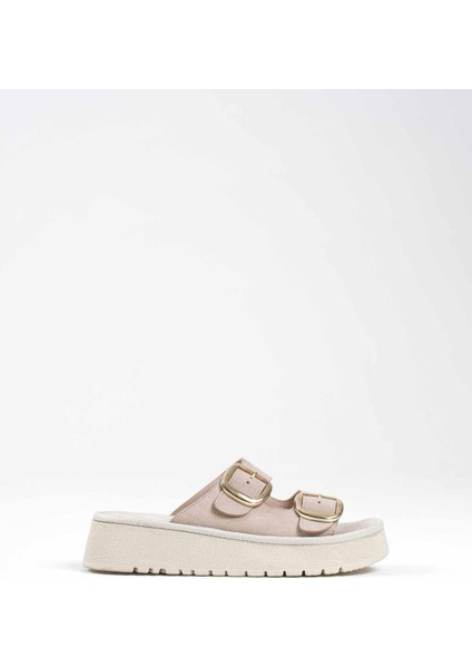 Place Bej Cilt Terlik