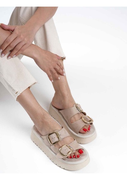 Place Bej Cilt Terlik modelleri