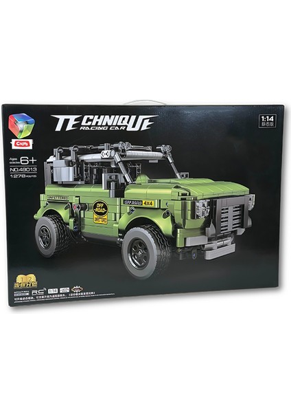 Land Rover Arazi Aracı 1278 Parça 49013