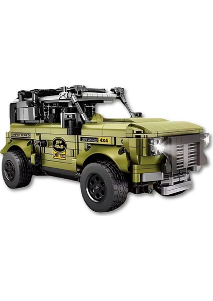 Land Rover Arazi Aracı 1278 Parça 49013 fiyatları
