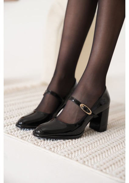 Alis Siyah Kadın Topuklu Ayakkabı fiyatları