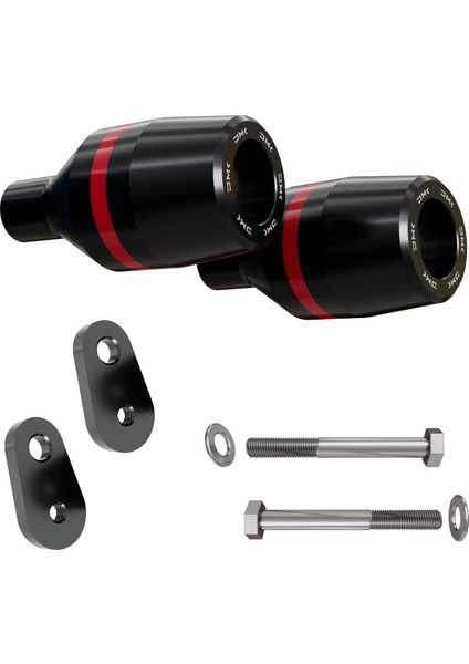 Dmk - Cbr 1000RR Uyumlu Grenaj Koruma Takozu (2005-2012) (Kırmızı)