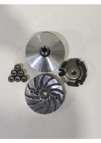 Max Pro 125 Uyumlu (Honda Oem) Ön Varyatör Komple (A Plus Kalite)