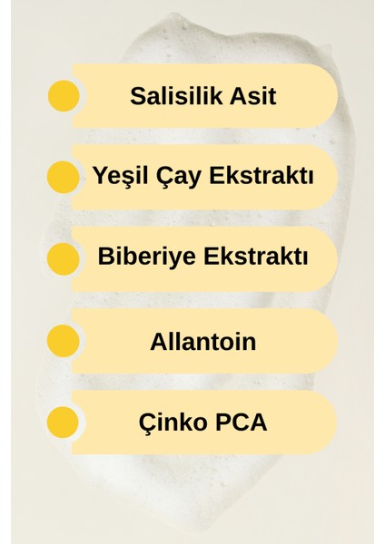 Sebum Dengeleyici Yüz Temizleme Jeli Exfoliating Cleanser modelleri