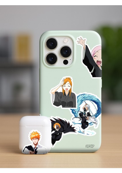 Bleach Anime Telefon Laptop Bullet Journal Yapışkanlı Folyo Sticker Paketi fiyatları