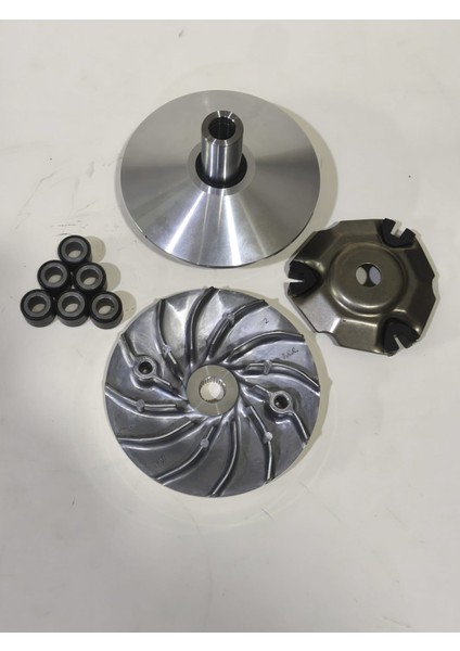 Uyumlu (Honda Oem) Ön Varyatör Komple (A Plus Kalite)