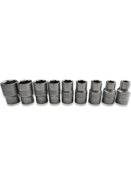 Goodking 1/2 Lokma Seti 12 Parça T Kollu Pvc Paket fırsatları