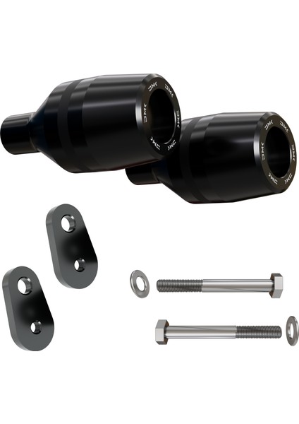 Dmk - Cbr 1000RR Uyumlu Grenaj Koruma Takozu (2005-2012) (Siyah)