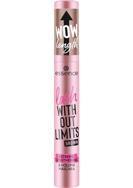 Lash Without Limits Extreme Hacim ve Uzunluk Veren Maskara